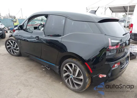 2017 BMW I3 94 Ah z USA, uszkodzony, nr VIN WBY1Z6C38HV548747